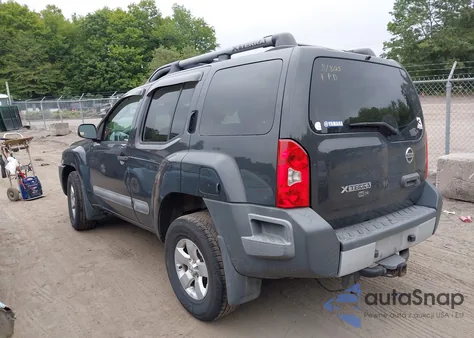 2012 Nissan Xterra Off Road/S/Se z USA, uszkodzony, nr VIN 5N1AN0NW4CC519277